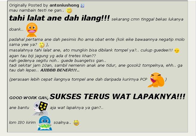 SWISS PARIS Penghilang tahi lalat, kutil. aman ada POM