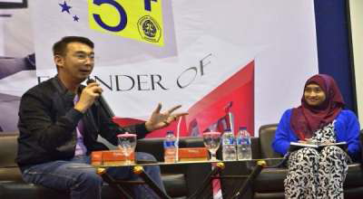 Dari Rasa Penasaran, Danny Sukses Kembangkan Kaskus