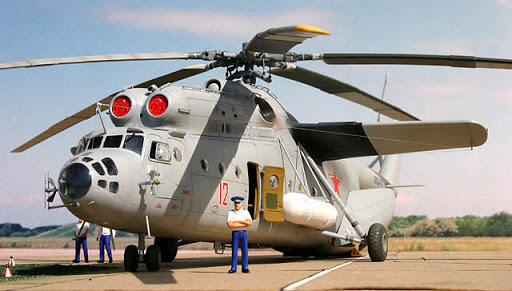 Helikopter terbesar,terkuat,tercanggih didunia