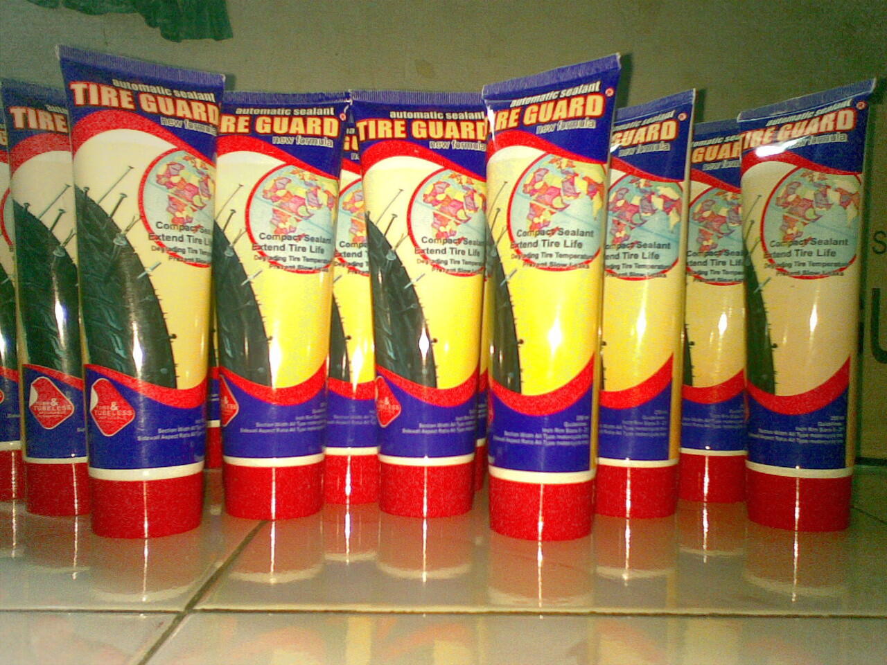 Cairan Anti ban bocor