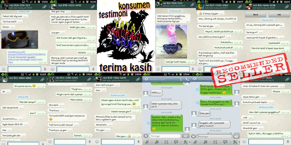 TESTIMONI OFF YAYASAKURAGI SHOP