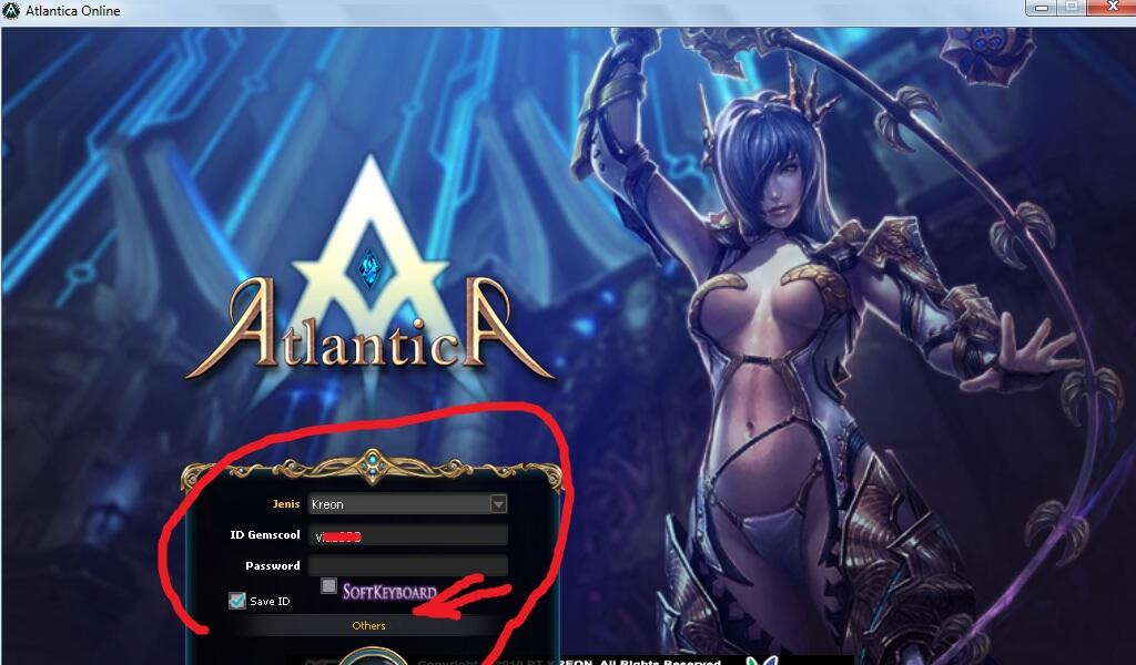 Yang main game Atlantica Online masoook !!