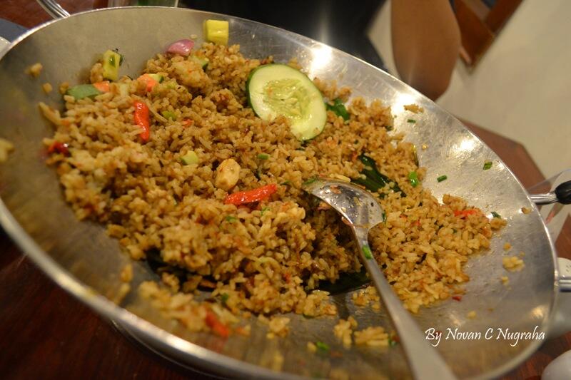 Perbedaan SEDANG dengan AGAK PEDES pada Nasi Goreng