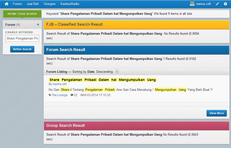 Share Pengalaman Pribadi Dalam hal Mengumpulkan Uang