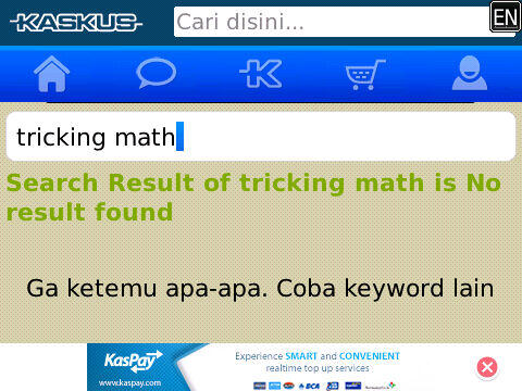 Tricking Math