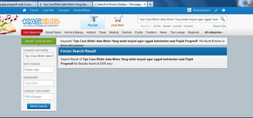 Tips Cara Blokir data Motor Yang telah terjual agar nggak kebobolan saat Pajak 