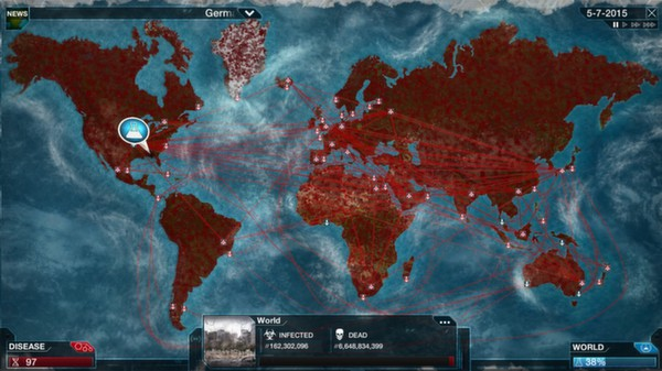 Plague Inc: Evolved