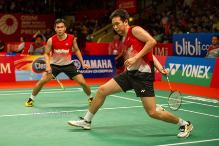 (Semoga Juara) : Ahsan/Hendra Susul Tontowi/Liliyana ke Final All England !!!