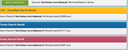 Aktor The Fast &amp; The Furious versi Indonesia .