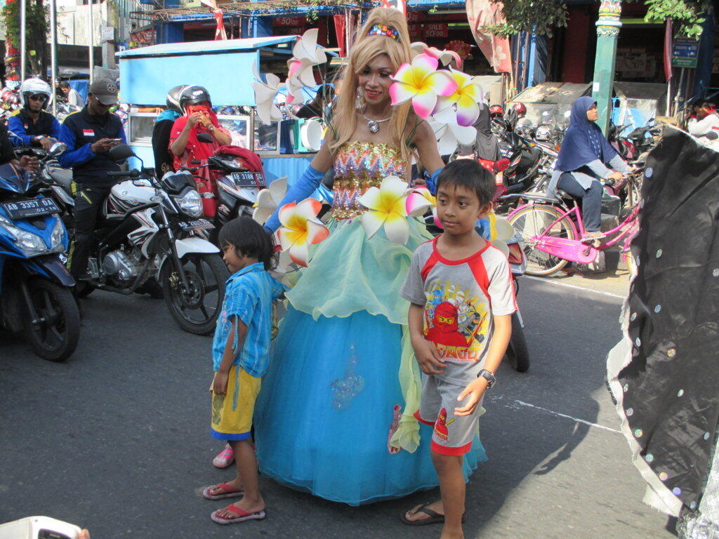 acara lomba marcingband kemaren di malioboro