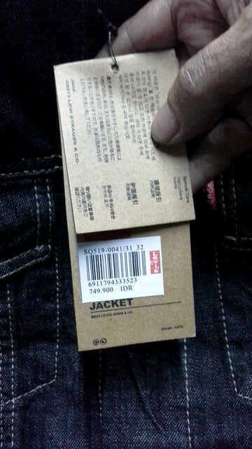 NEW HOT CELANA LEVI'S ORIGINAL MALL, HARGA MURAH