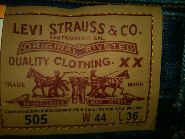 NEW HOT CELANA LEVI'S ORIGINAL MALL, HARGA MURAH