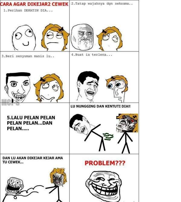 TIPS DIKERJAR CEWEK