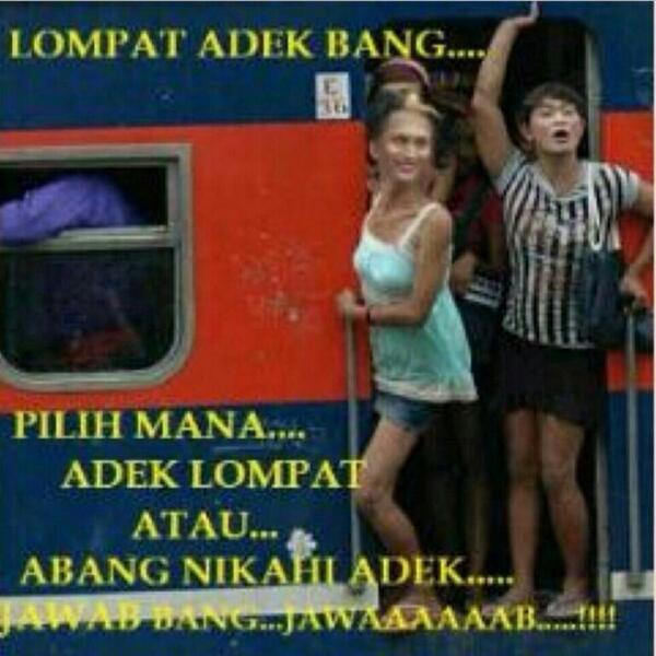 JOKES CAMPUR ... ay ay ay ngakak ngakak dah lu semua gan :D