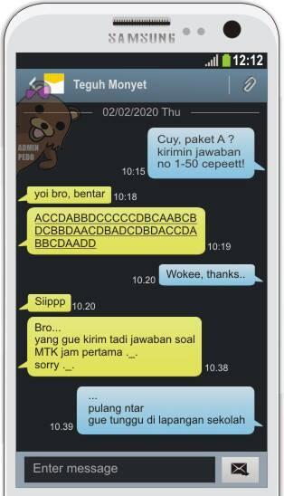 JOKES CAMPUR ... ay ay ay ngakak ngakak dah lu semua gan :D