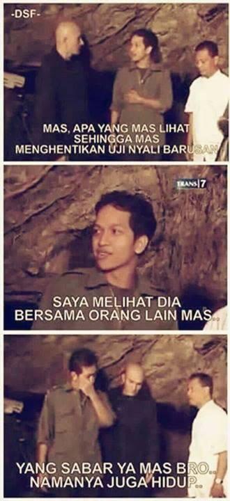 JOKES CAMPUR ... ay ay ay ngakak ngakak dah lu semua gan :D