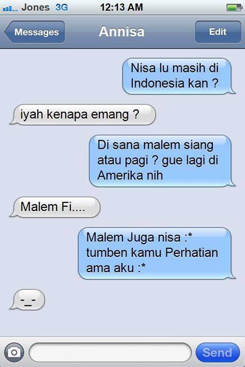 JOKES CAMPUR ... ay ay ay ngakak ngakak dah lu semua gan :D
