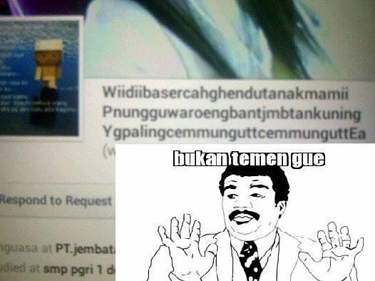 JOKES CAMPUR ... ay ay ay ngakak ngakak dah lu semua gan :D