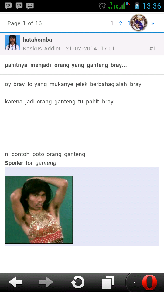 FENOMENA hatabomba dengan kicau &quot;Bray&quot;nya yang makin Dafuq :D