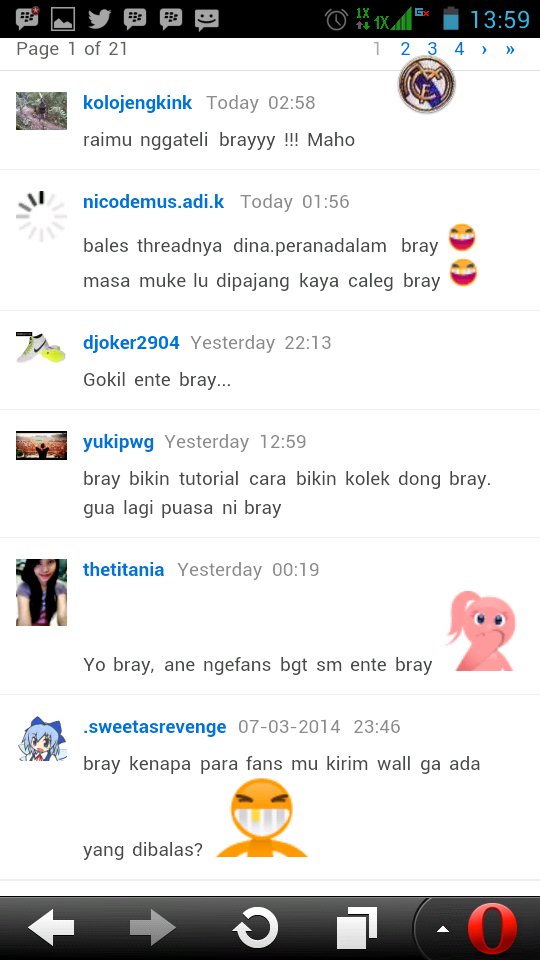FENOMENA hatabomba dengan kicau "Bray"nya yang makin Dafuq :D