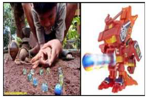 Permainan Anak Tradisional Versus Modern