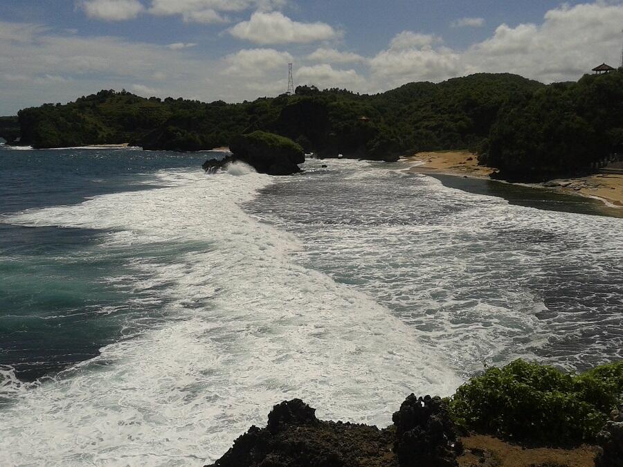 yang suka ke pantai masuk (KUKUP &amp; BARON BEACH)