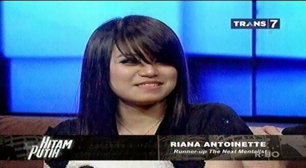 agan2 n sista2 klo blm tau identitas Riana The next mentalist&#91;Pict&#93;