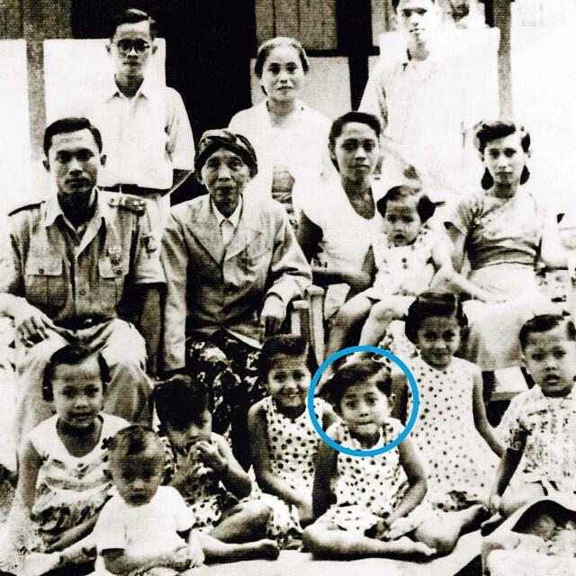 Intip Gaya Rambut Ibu Ani Yudhoyono Saat Masih Muda, Cantik!