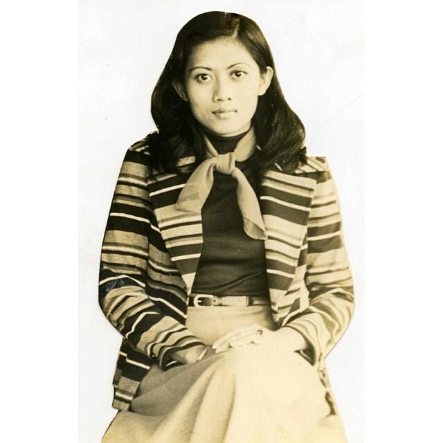 Intip Gaya Rambut Ibu Ani Yudhoyono Saat Masih Muda, Cantik!