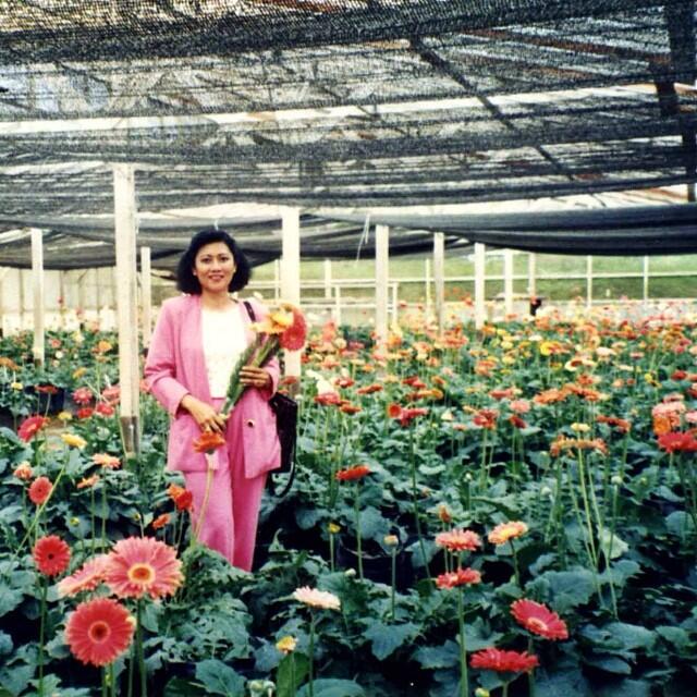 Intip Gaya Rambut Ibu Ani Yudhoyono Saat Masih Muda, Cantik!