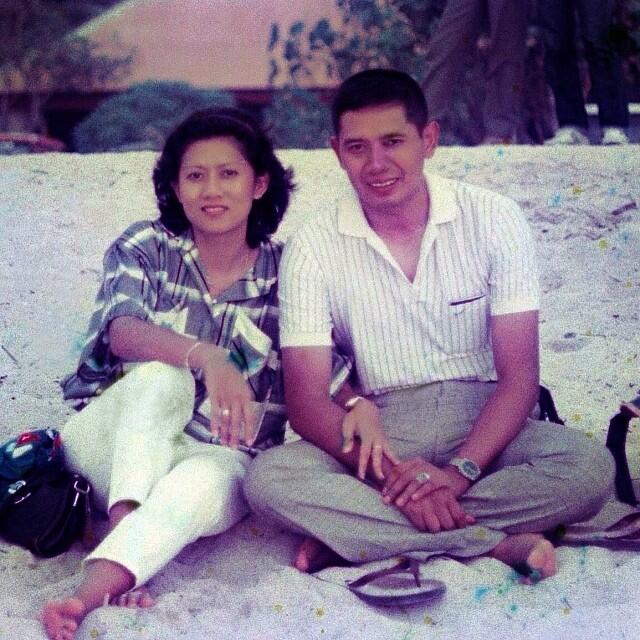 Intip Gaya Rambut Ibu Ani Yudhoyono Saat Masih Muda, Cantik!