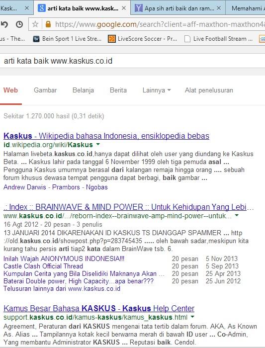 Menurut Agan Arti kata &quot;orang yang baik&quot; itu apa ya?