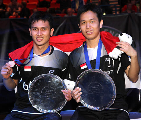 SELAMAT BUAT GANDA PUTRA DAN CAMPURAN INDONESIA DI ALL ENGLAND