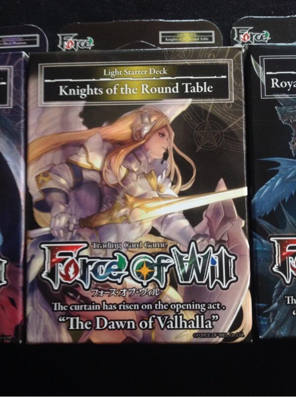 Terjual Force Of Will Trading Card Game English KASKUS