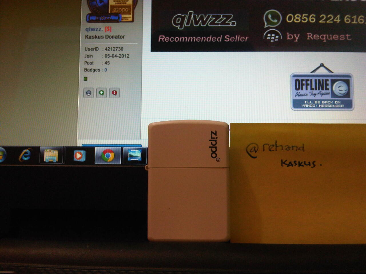 ███████ Kumpulan FEEDBACK &amp; TESTIMONIAL qiwzz. ███████