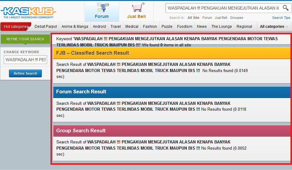 WASPADALAH !!! PENGAKUAN MENGEJUTKAN ALASAN KENAPA BANYAK PENGENDARA MOTOR TEWAS TERL