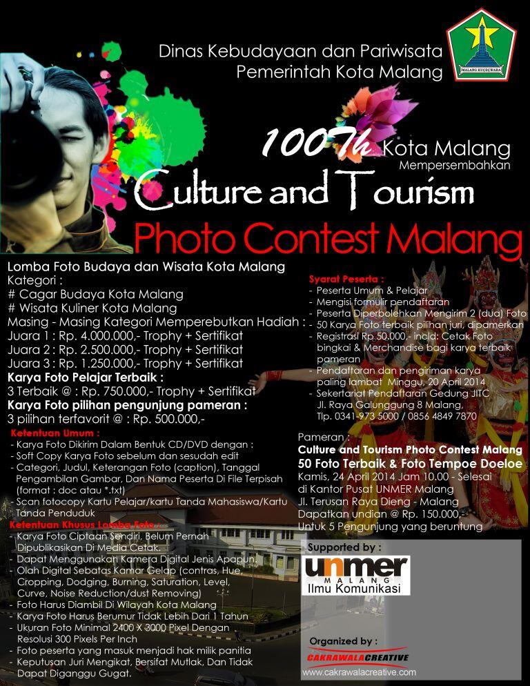 Lomba Fotografi 100th Kota Malang