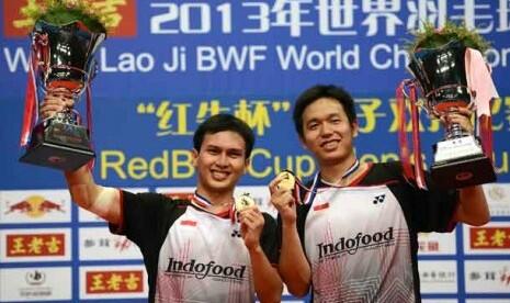 Hendra/Ahsan dan Tontowi/Liliyana Juarai All England 2014