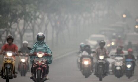 Pekanbaru hari ini, selamatkan kami..