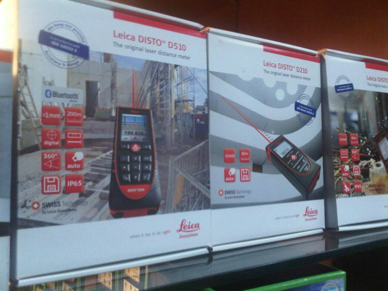 Nego SANGAT Jual Meteran Laser Distance meter Leica D210 X310 D510 D810