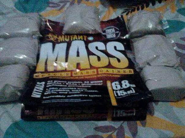 MUTANT MASS GAINER