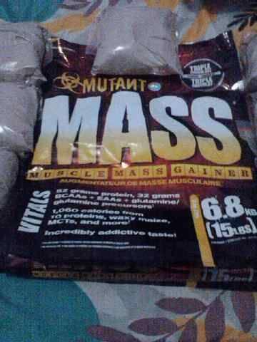 MUTANT MASS GAINER
