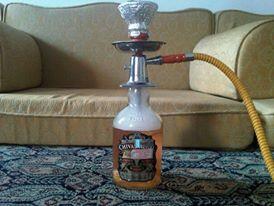 membuat shisha sendiri ..