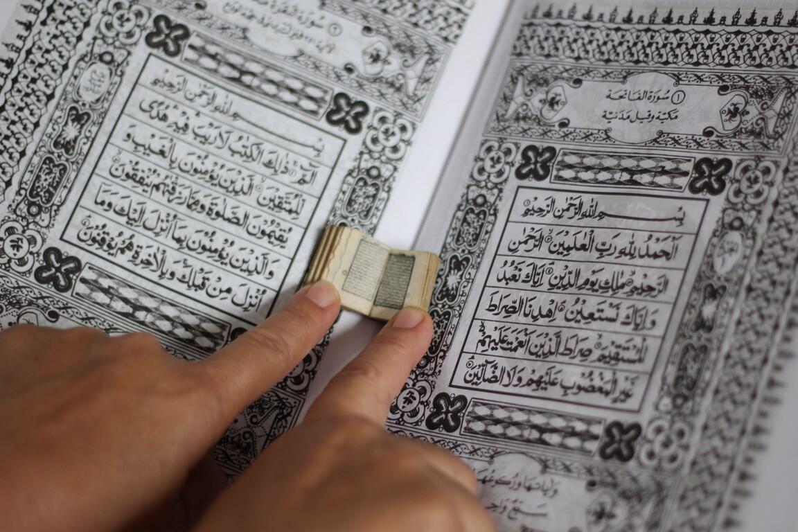 &#91;Kisah Ibu Ane&#93; Qur'an Terkecil yang ane temuin gan