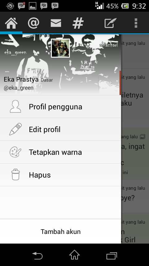 Aplikasi Twitter Unik (masuk gan)