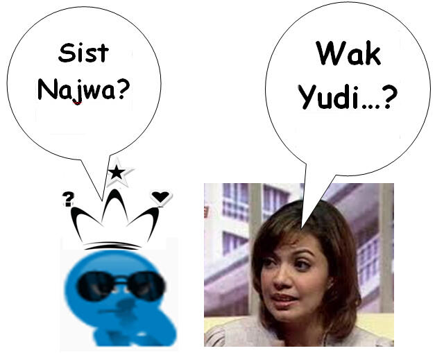 &#91;HOT&#93; Ketika Mata Najwa Kelilipan Mata ( Hati ) Wak Yudi