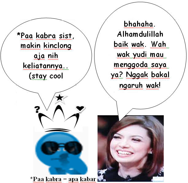 &#91;HOT&#93; Ketika Mata Najwa Kelilipan Mata ( Hati ) Wak Yudi