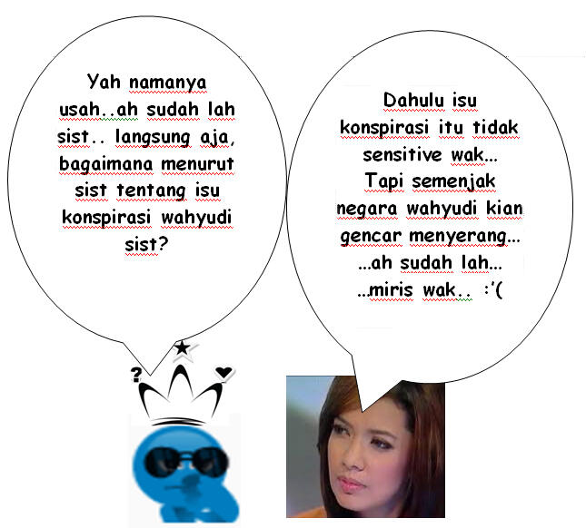 &#91;HOT&#93; Ketika Mata Najwa Kelilipan Mata ( Hati ) Wak Yudi