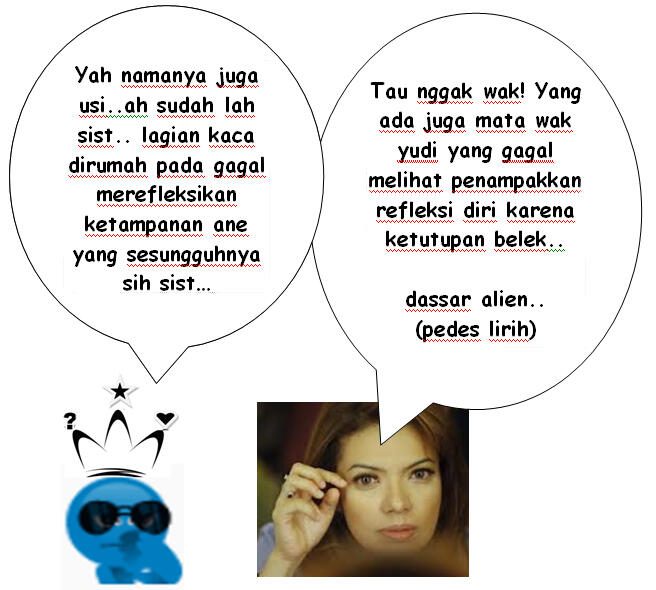 &#91;HOT&#93; Ketika Mata Najwa Kelilipan Mata ( Hati ) Wak Yudi