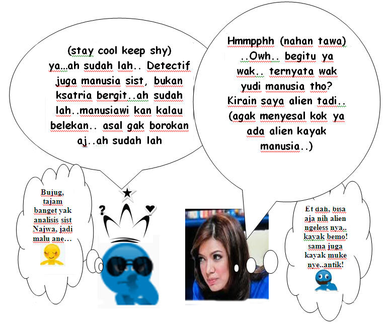 &#91;HOT&#93; Ketika Mata Najwa Kelilipan Mata ( Hati ) Wak Yudi